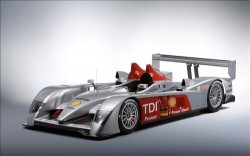 Audi R10 Le Mans race car