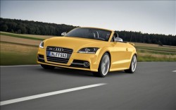 Audi TTS Roadster competition 2014