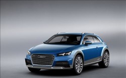 Audi Allroad Shooting Brake Concept 2014