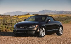 Audi TT Roadster 2012