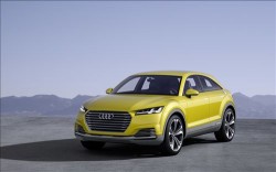 Audi TT Off Road concept 2014