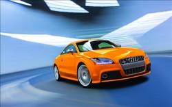 Audi TTS Coupe and Roadster 2009