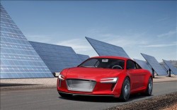 The Audi e-Tron