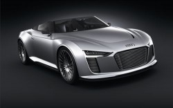 Audi e-tron Spyder