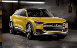 Audi h-tron quattro Concept 2016