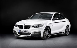 BMW 2-Series Coupe with M Performance Parts 2014