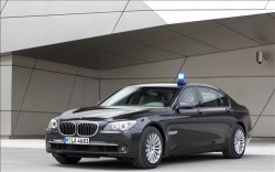 2010 BMW 7-Series High Security