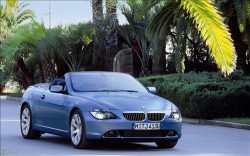 BMW 645Ci Convertible 2004