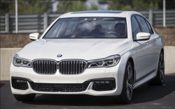 BMW 7 Series UK Version 2016