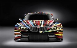 BMW Art Car at 24 Hour Le Mans