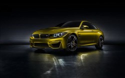 BMW M4 Coupe Concept 2013