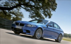 BMW M5 Saloon 2012