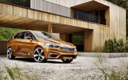 BMW Active Tourer Outdoor Concept 2013