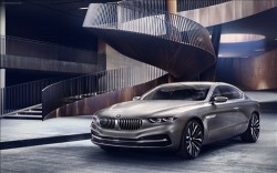 BMW Pininfarina Gran Lusso Coupe 2014