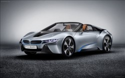 BMW i8 Spyder Concept 2012