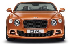 Bentley Continental GT Speed Convertible 2015