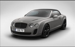 Bentley Continental SuperSports Ice Speed Record Convertible 2012