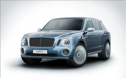 Bentley EXP 9 F SUV Concept