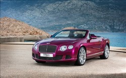 Bentley Continental GT Speed Convertible 2014