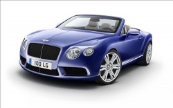 Bentley Continental GTC V8 2012