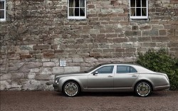 Bentley Mulsanne debuts at Frankfurt