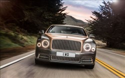 Bentley Mulsanne EWB 2017