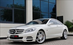 BRABUS 800 Coupe Mercedes CL 600 2011