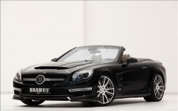 BRABUS 800 Roadster Mercedes SL 65 AMG 2013