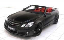 Brabus Mercedes E V12 Cabriolet 2011