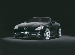 Brabus Facelifted Mercedes-Benz SLK 