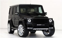 Brabus G V12 S Biturbo Widestar 2010