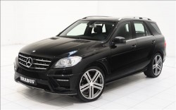 Brabus Refines Mercedes M Class 2012