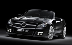 Brabus takes Mercedes SL to another level