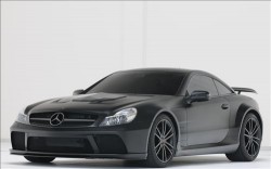 Brabus Mercedes-Benz SL 65 AMG Black Series