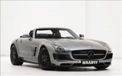 BRABUS  Mercedes SLS AMG Roadster 2012