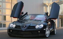 Brabus tunes Mercedes SLR McLaren Roadster
