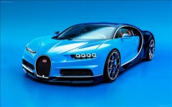 Bugatti Chiron 2017