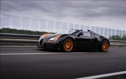 Bugatti Veyron 16.4 Grand Sport Vitesse World Record Car Edition 2013