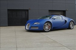 Bugatti Veyron Bleu Centenaire