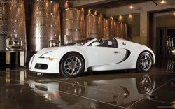 Bugatti Veyron 16.4 Grand Sport Production Start