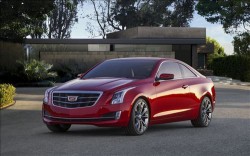 Cadillac ATS Coupe 2015