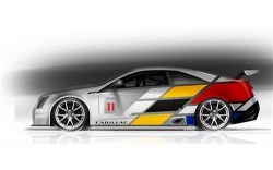 Cadillac CTS V Coupe Race Car