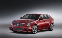 Cadillac CTS-V Wagon 2012