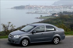 2009 CHEVROLET AVEO