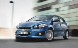 Chevrolet Aveo HB5 2012