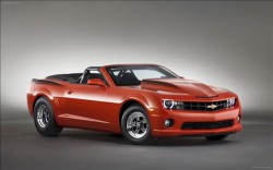 Chevrolet Camaro COPO Convertible 2012