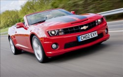 Chevrolet Camaro Convertible 2012