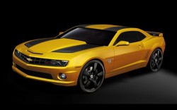 Chevrolet Camaro Transformers Special Edition 2012
