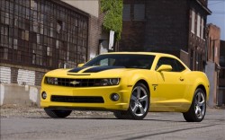 2010 Chevrolet Camaro Transformers Special Edition