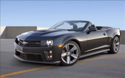 Chevrolet Camaro ZL1 Convertible 2013